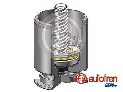 Piston, brake caliper